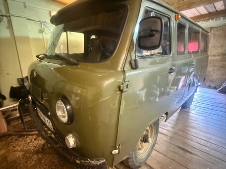 2006 УАЗ 2206, зелёный, 405000 рублей, вид 2