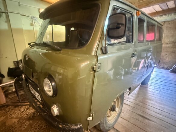2006 УАЗ 2206, зелёный, 405000 рублей - вид 1