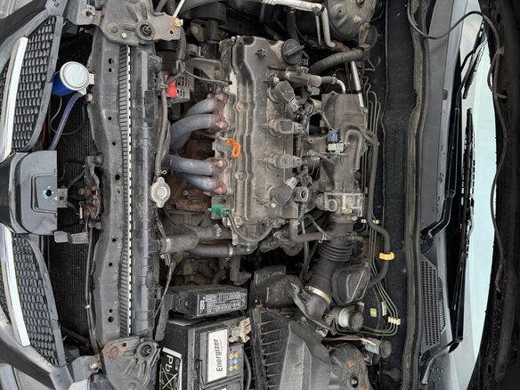 2004 Nissan Almera II (N16) Рестайлинг, чёрный - вид 13