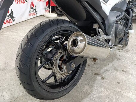 2014 Honda NC 750S, белый, 510000 рублей, вид 4