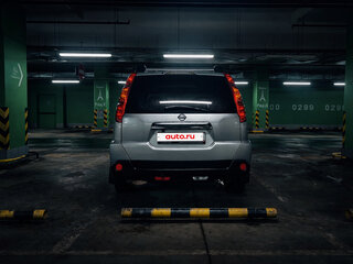 2010 Nissan X-Trail II, серый, 1098000 рублей, вид 4
