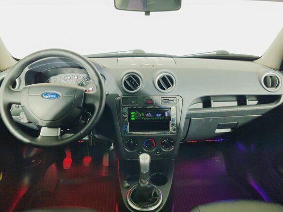 2008 Ford Fusion I Рестайлинг, серый - вид 9