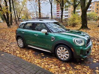 2021 Mini Countryman Cooper S II Рестайлинг, зелёный, 2400000 рублей, вид 4