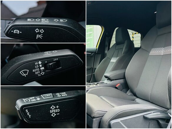 2021 Audi A3 35 TFSI IV (8Y), жёлтый - вид 8