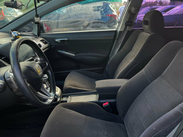 2007 Honda Civic VIII, чёрный, 540000 рублей - вид 9