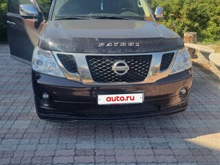 2011 Nissan Patrol VI (Y62), пурпурный, 2500000 рублей, вид 1