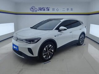 2024 Volkswagen ID.4, белый, 3192033 рублей, вид 1