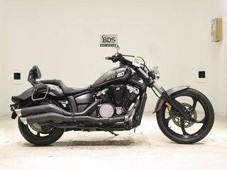 2013 Yamaha XVS1300, серебристый, 690000 рублей, вид 1
