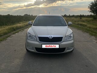 2012 Skoda Octavia II (A5) Рестайлинг, серебристый, 820000 рублей, вид 1