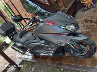 2015 Yamaha TMAX, чёрный, 645000 рублей, вид 5