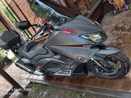 2015 Yamaha TMAX, чёрный, 645000 рублей, вид 5