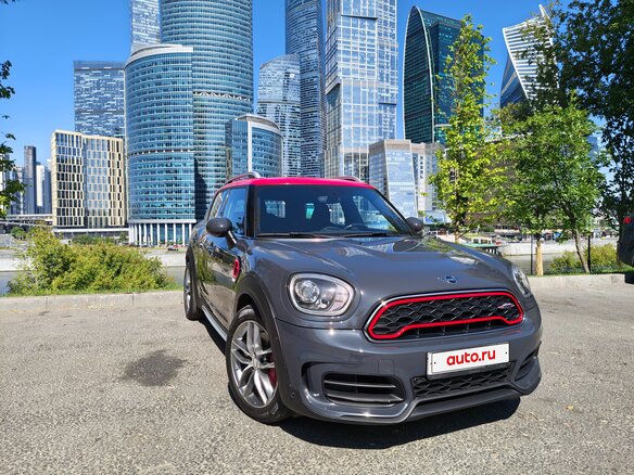 2019 Mini Countryman John Cooper Works II, серый - вид 18