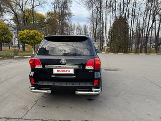 2013 Toyota Land Cruiser 200 Series Рестайлинг 1, чёрный, 3250000 рублей, вид 5