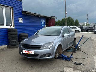 2008 Opel Astra GTC H Рестайлинг, серый, 490000 рублей, вид 4