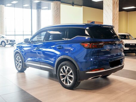 2022 Chery Tiggo 7 Pro I, синий, 2183000 рублей, вид 5
