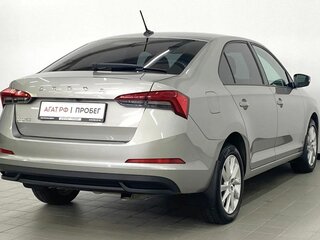 2021 Skoda Rapid II, серый, 1449000 рублей, вид 5