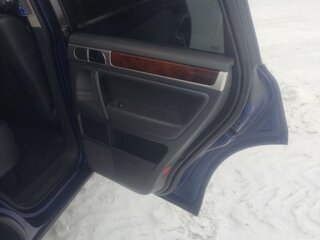 2008 Volkswagen Touareg I Рестайлинг, синий, 1050000 рублей, вид 3