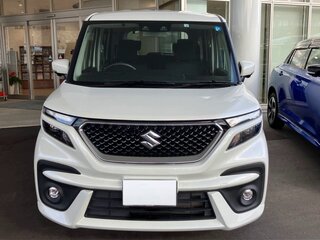 2022 Suzuki Solio MHEV IV, белый, 892000 рублей, вид 5