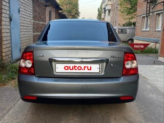 2007 Lada (ВАЗ) Priora I, серый, 370000 рублей, вид 4