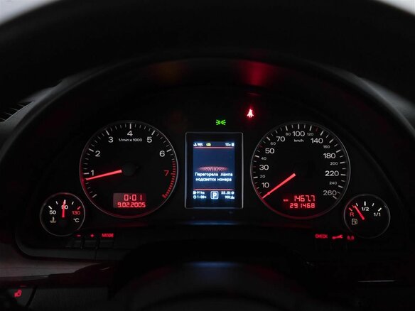 2006 Audi A4 III (B7), красный, 539000 рублей - вид 13