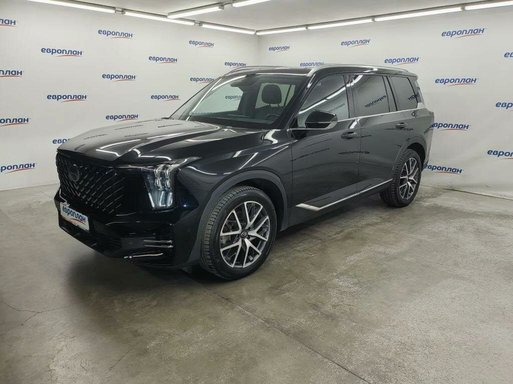 Открыть фотографии: GAC GS8 II