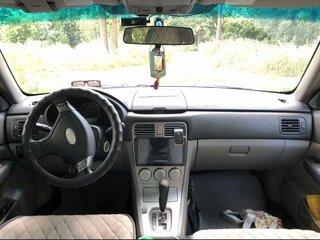 2006 Subaru Forester II Рестайлинг, зелёный, 900000 рублей, вид 5