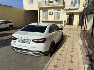 2024 Lada (ВАЗ) Vesta Cross I Рестайлинг (NG), белый, 1480000 рублей, вид 2