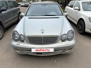 2004 Mercedes-Benz C-Класс 240 II (W203) Рестайлинг, серый, 920000 рублей, вид 1