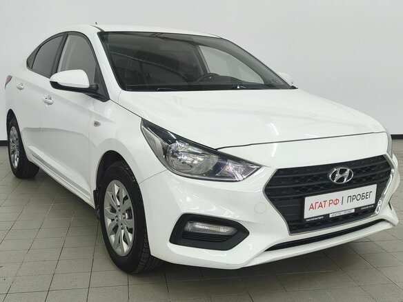 2019 Hyundai Solaris II, белый, 1189000 рублей - вид 6