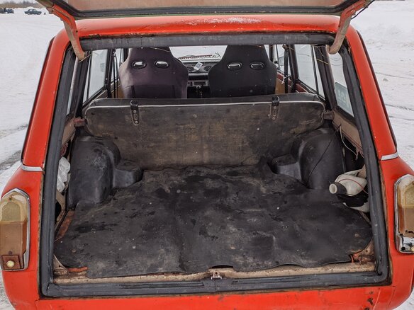 1984 Lada (ВАЗ) 2102, красный, 150000 рублей - вид 9