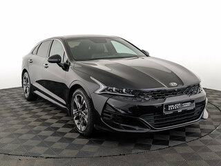 2021 Kia K5 III, чёрный, 2825000 рублей, вид 3