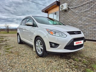 2017 Ford C-MAX II Рестайлинг, белый, 1580000 рублей, вид 3