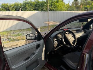 2006 Chevrolet Lanos I, пурпурный, 190000 рублей, вид 3