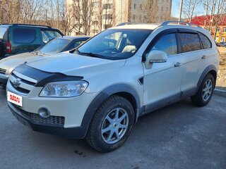 2007 Chevrolet Captiva I, белый, 850000 рублей, вид 4
