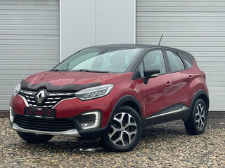 2020 Renault Kaptur I Рестайлинг, красный, 1740000 рублей, вид 1