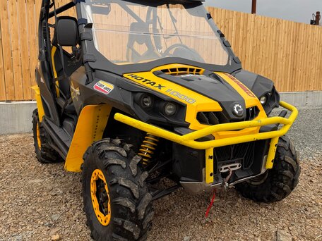 2011 BRP Can-Am Commander 1000, жёлтый, 920000 рублей, вид 1