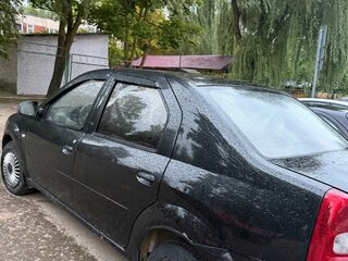 2011 Renault Logan I Рестайлинг, чёрный, 285000 рублей, вид 4