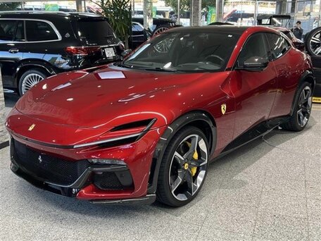 2023 Ferrari Purosangue, красный, 45600000 рублей, вид 5