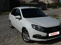 2019 Lada (ВАЗ) Granta I Рестайлинг, белый, 540000 рублей - вид 5
