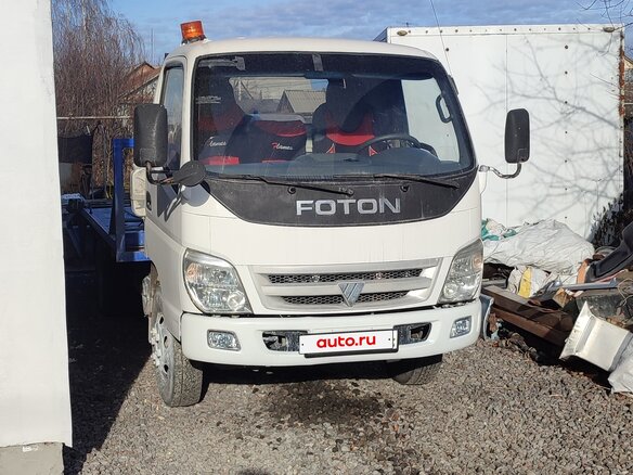2008 Foton Ollin, белый, 1100000 рублей - вид 14