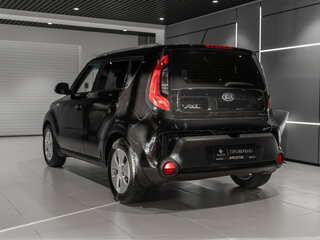2014 Kia Soul II, чёрный, 920000 рублей, вид 4