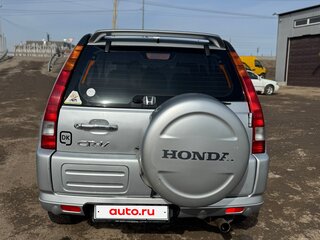 2004 Honda CR-V II, серебристый, 970000 рублей, вид 3