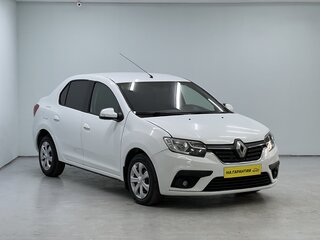 2021 Renault Logan II Рестайлинг, белый, 600000 рублей, вид 3