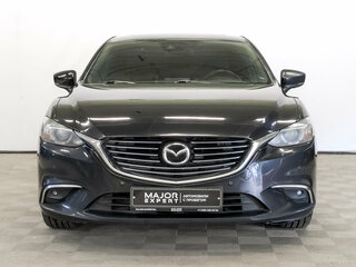 2017 Mazda 6 III (GJ) Рестайлинг, чёрный, 1790000 рублей, вид 2