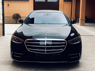 2024 Mercedes-Benz S-Класс 450 d 4MATIC VII (W223), чёрный, 13700000 рублей, вид 3