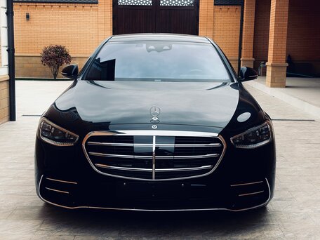 2024 Mercedes-Benz S-Класс 450 d 4MATIC VII (W223), чёрный, 14000000 рублей, вид 3
