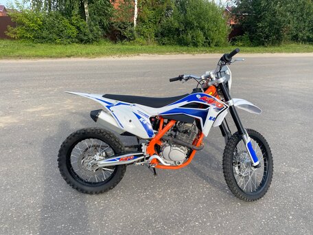 2023 Kayo K4 MX, белый, 140000 рублей, вид 4