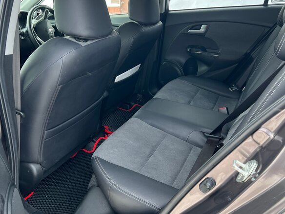 2012 Honda Insight II Рестайлинг, коричневый, 1150000 рублей - вид 22