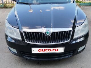 2011 Skoda Octavia II (A5) Рестайлинг, чёрный, 999000 рублей, вид 1