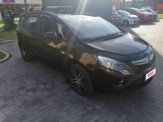 2012 Opel Zafira C, коричневый, 1300000 рублей, вид 3